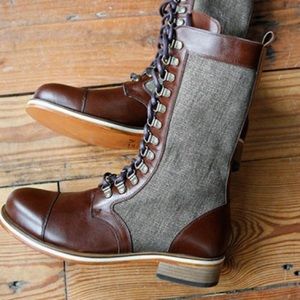 HELM HANDMADE UNISEX BOOTS SIZE 37